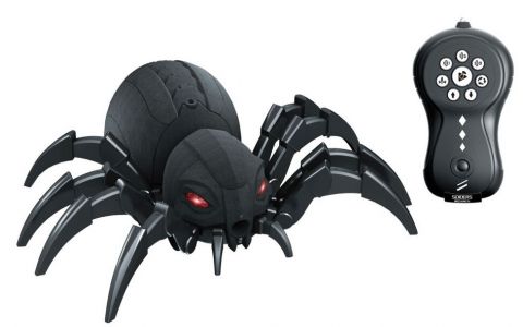 Pavúk dymiaci RC na diaľkové ovládanie 30 cm