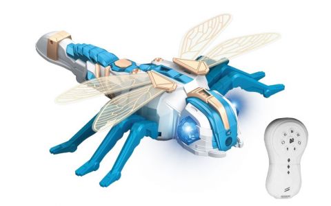 Vážka dymiaca RC na diaľkové ovládanie 33 cm