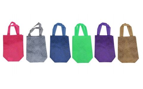 Taška netkaná textília 27cm