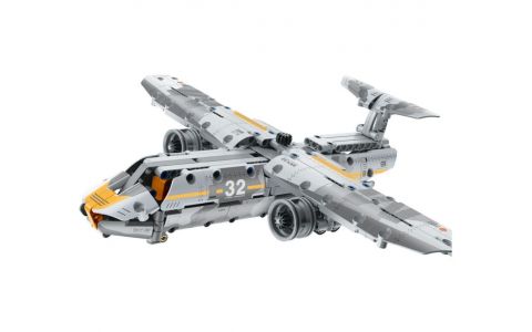 iM.Master Stavebnica lietadlo vojenské 37,5x30,2x11cm