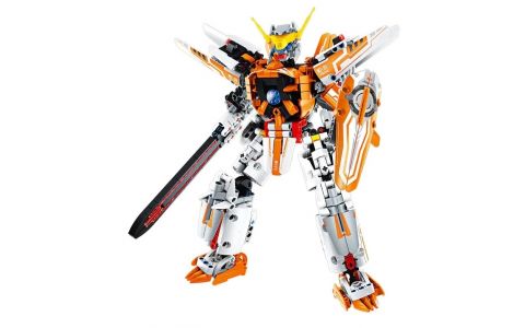 Robot bojovník mechanická stavebnica 833 dielikov