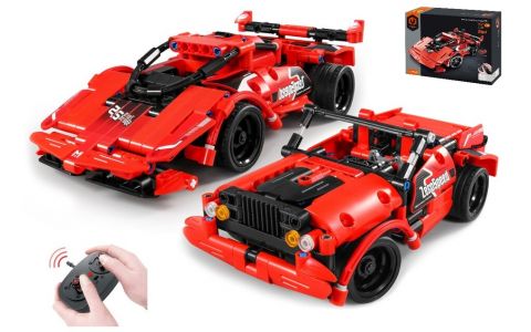 Jeep auto stavebnica RC mechanická 351 dielikov Jeep auto stavebnica RC mechanická 351 dielikov