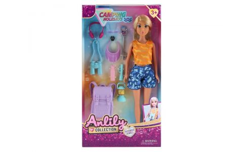 Bábika na výlete 30cm