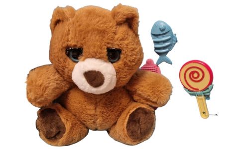 Medveď interaktívny sada 27cm