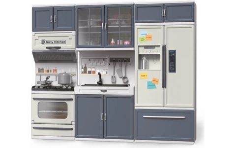 Kuchynka s efektmi 36x7x30 cm