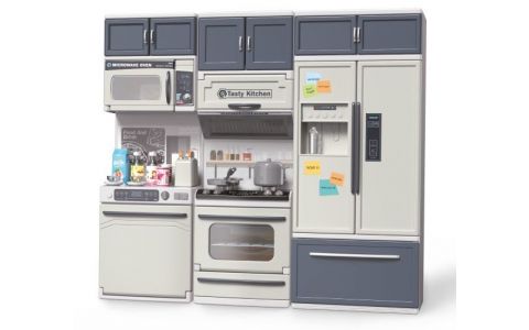 Kuchynka s efektmi 34x7x30 cm