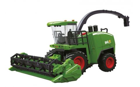 Kombajn dymiaci RC na diaľkové ovládanie 28 cm