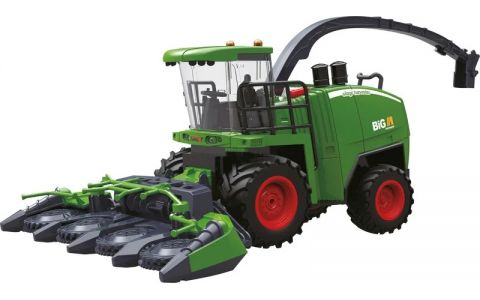 Kombajn dymiaci RC na diaľkové ovládanie 28 cm