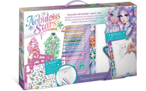 Nebulous Stars Návrhárska podsvietená tabuľka