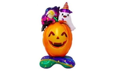 Balón nafukovací tekvica halloween 61x115cm
