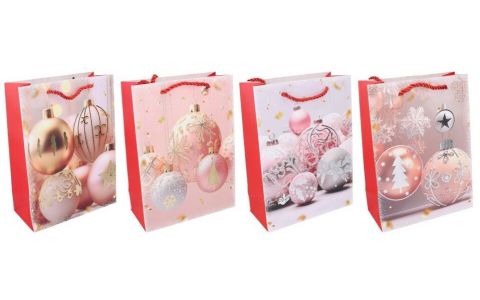Vianočná darčeková taška 26x32x10cm