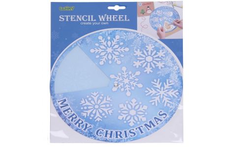 Vianočné šablóny 25cm