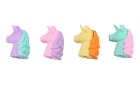 Guma mazacia Jednorožec - žltá