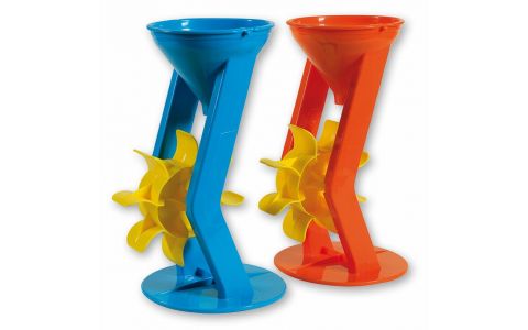 Androni Mlynček na piesok a vodu 25cm - modrá Androni Mlynček na piesok a vodu 25cm - modrá