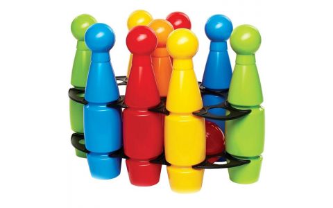 Kolky s guľou 10 dielna sada