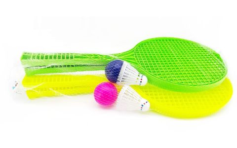Soft tenis set 49cm - žltá