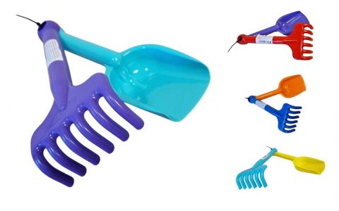 Sada lopatka a hrabličky 21cm