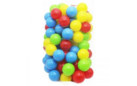 Loptičky v sieťke 6,5cm 100ks