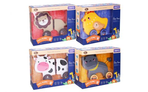 Hrkálka zvieratko 19cm - náhodné