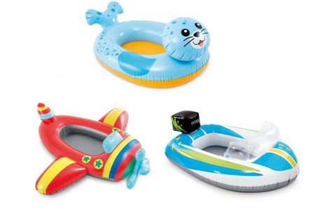 Intex 59380 Detský čln Pool Cruisers 117x76cm - náhodný