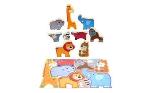 Puzzle Safari zvieratká 24x18cm