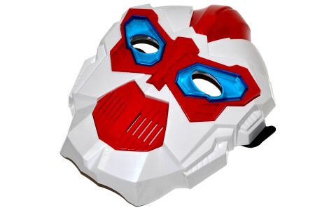 Maska vesmírna na batérie