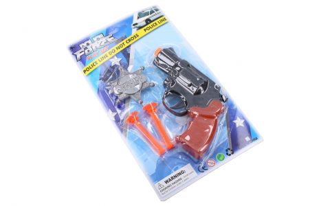Policajná pištoľ set 13cm