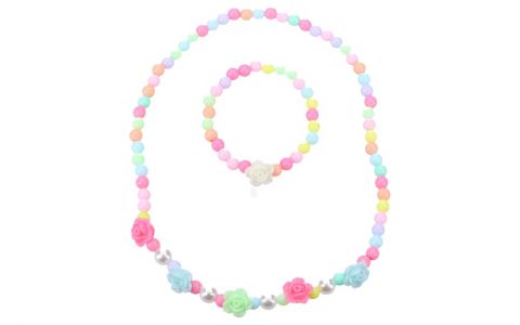 Náhrdelník s náramkom set