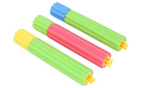 Vodná pištoľ s rotačnou koncovkou 29cm