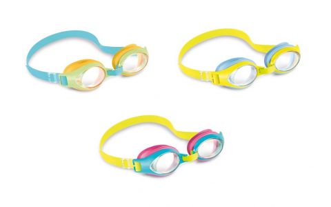 Intex 55611 Plavecké okuliare detské 3+