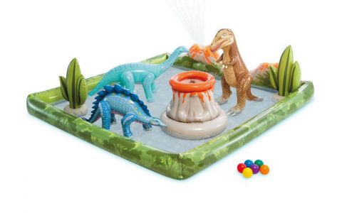 Intex 56132 Hrací centrum Dinosaurus 2m Intex 56132 Hrací centrum Dinosaurus 2m