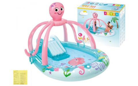 Intex 56138 Hrací centrum Chobotnica 2,34m