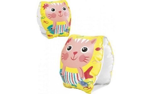 Intex 56665 Rukávniky mačiatko 20x15cm