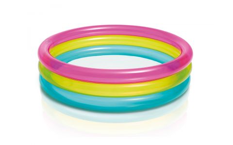 Intex 57104 dúhový bazén 86x25cm