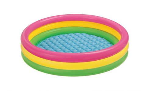Intex 57422 Dúhový bazén 147x33cm