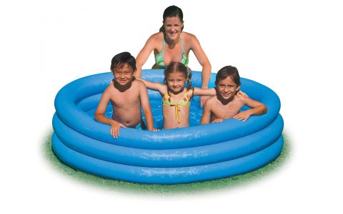 Intex 58446 Bazén Crystal Blue 168x41cm Intex 58446 Bazén Crystal Blue 168x41cm