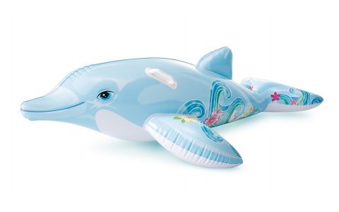 Intex 58535 Plavidlo nafukovacie delfín 175x66cm