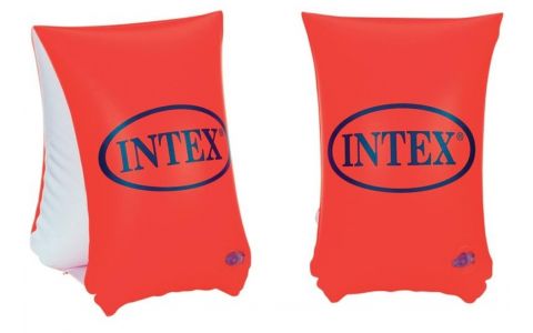 Intex 58641 Rukávniky Large Deluxe 30x15cm 6+