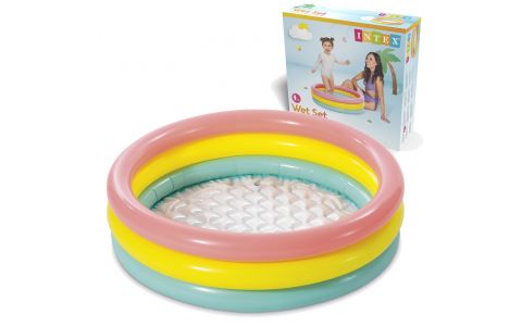 Intex 58924 Nafukovací detský bazén 3kruhy 86x25cm