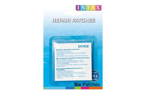 Intex 59631 Samolepiace záplaty Intex 6x6cm/6ks