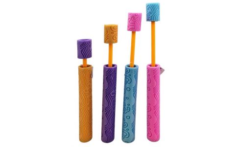 Puška vodná 37,5cm - modrá