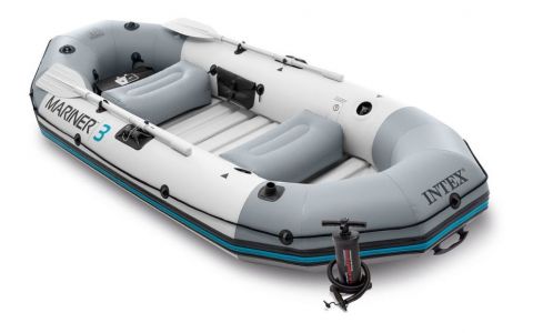 Intex 68373 nafukovací čln Mariner 3 set 297cm
