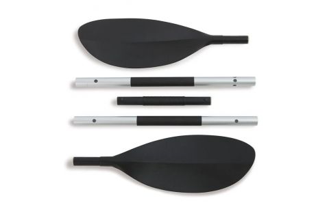 Intex 69629 Pádlo dvojperové otočné hlinik 218cm