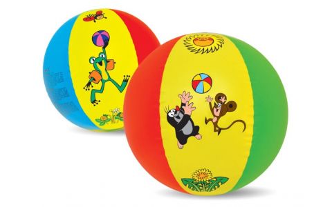 Nafukovacia lopta Krtko 51cm