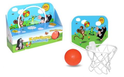 Basketbalový set Krtko