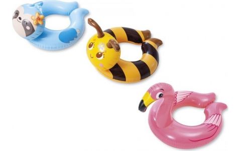 Intex 59220 Nafukovacie koleso zvieratko 3druhy - náhodné