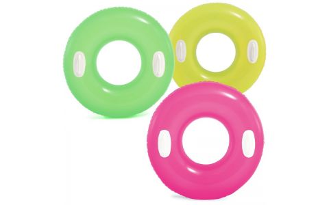 Intex 59258 Koleso nafukovacie s úchytmi 76cm - náhodná