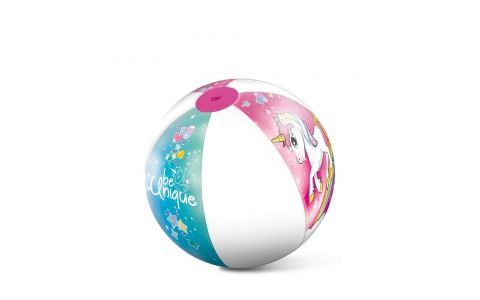 Mondo Plážová lopta Jednorožec 50cm