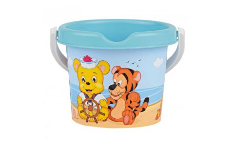 Androni Kýblik do piesku Medvedík+tiger 11cm