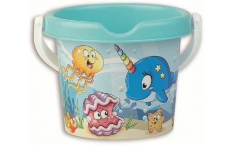 Androni Kýblik do piesku Morské živočíchy 11cm
